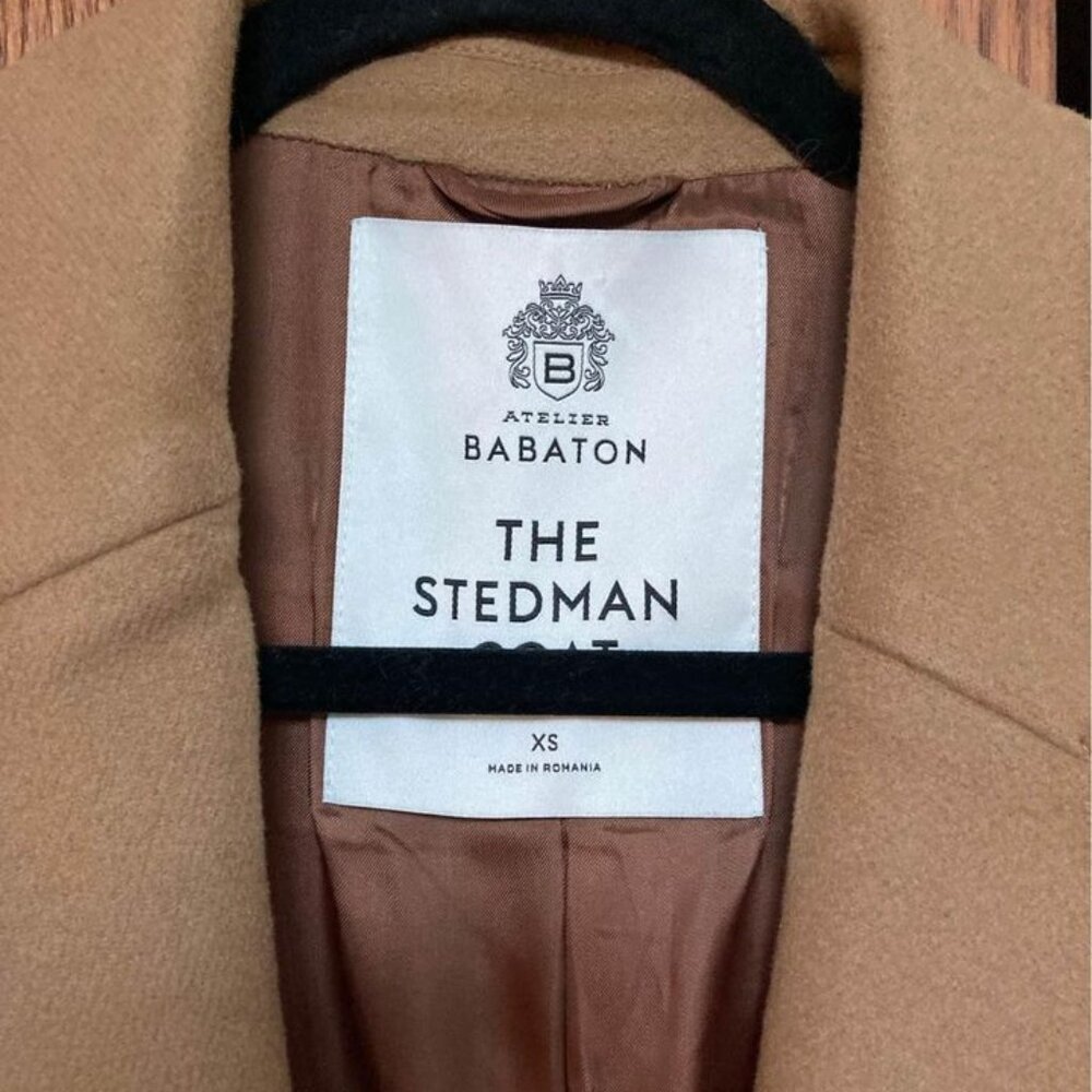 Aritzia lined Stedman coat size XS